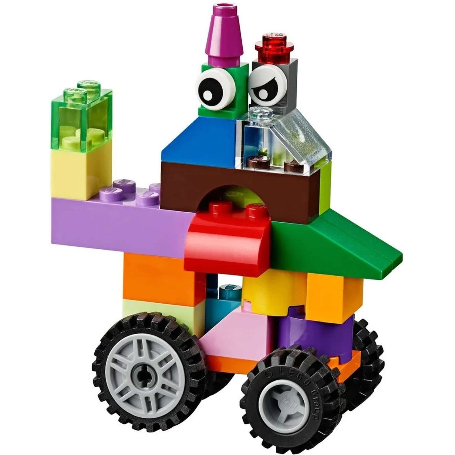 Конструктор LEGO Classic Набор для творчества среднего размер 10696 - фото 7
