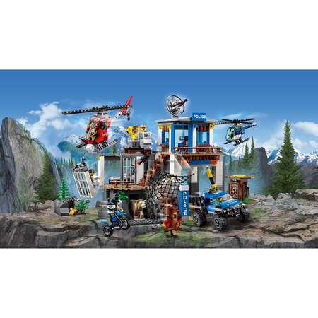 Конструктор LEGO City блочный