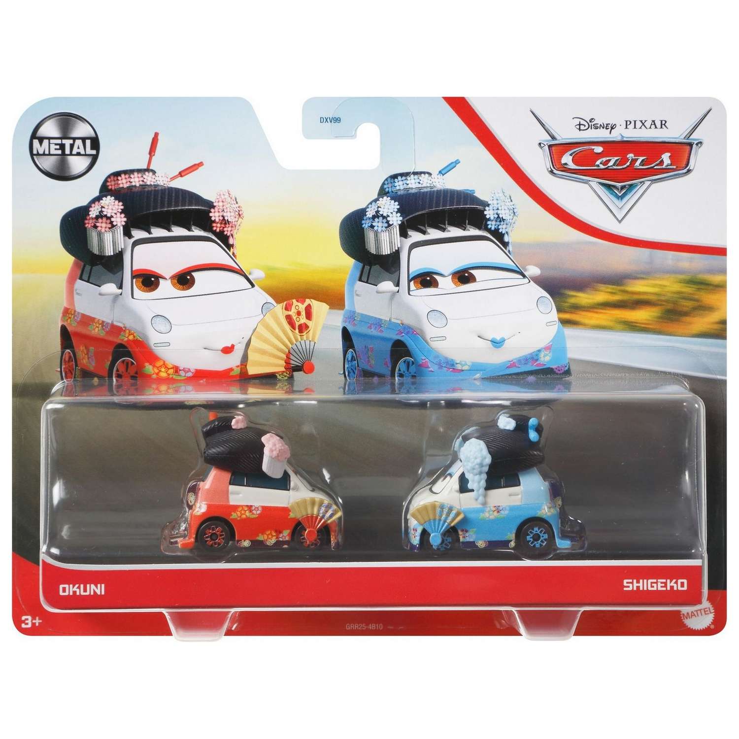 Автомобиль Cars Герои мультфильмов DXV99 - фото 2