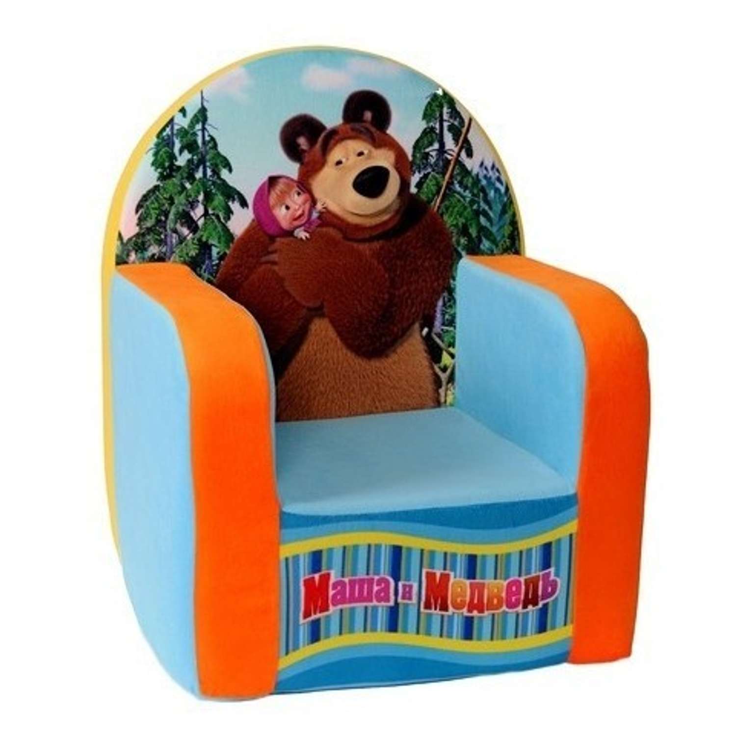 Кресло детское Смолтойс с печатью - фото 1