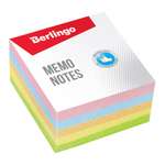 Блок для записи BERLINGO Standard 9х9х45 см цветной