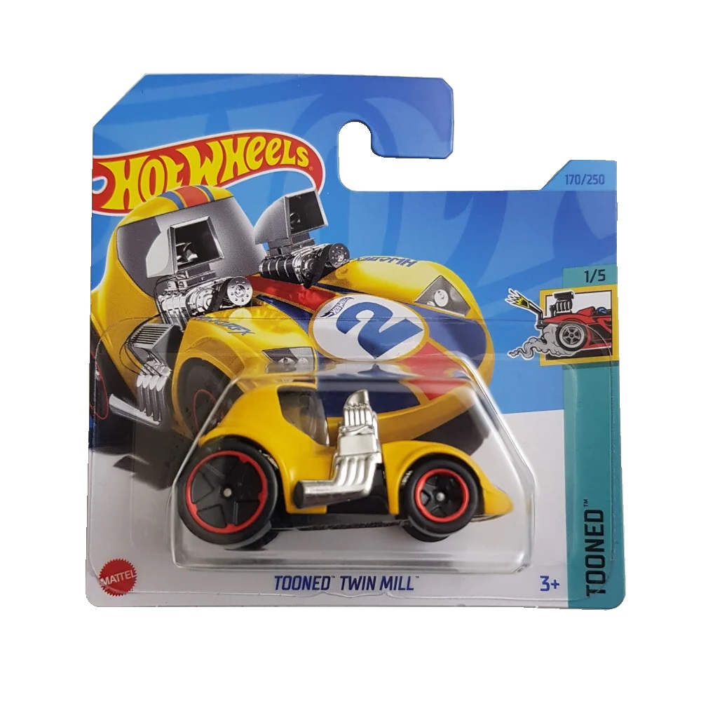 Машинка Hot Wheels TOONED TWIN MILL 63095 - фото 2