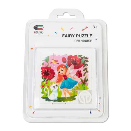 Игра настольная Attivio Пятнашки Fairy puzzle DMNP-006