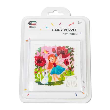 Игра настольная Attivio Пятнашки Fairy puzzle DMNP-006