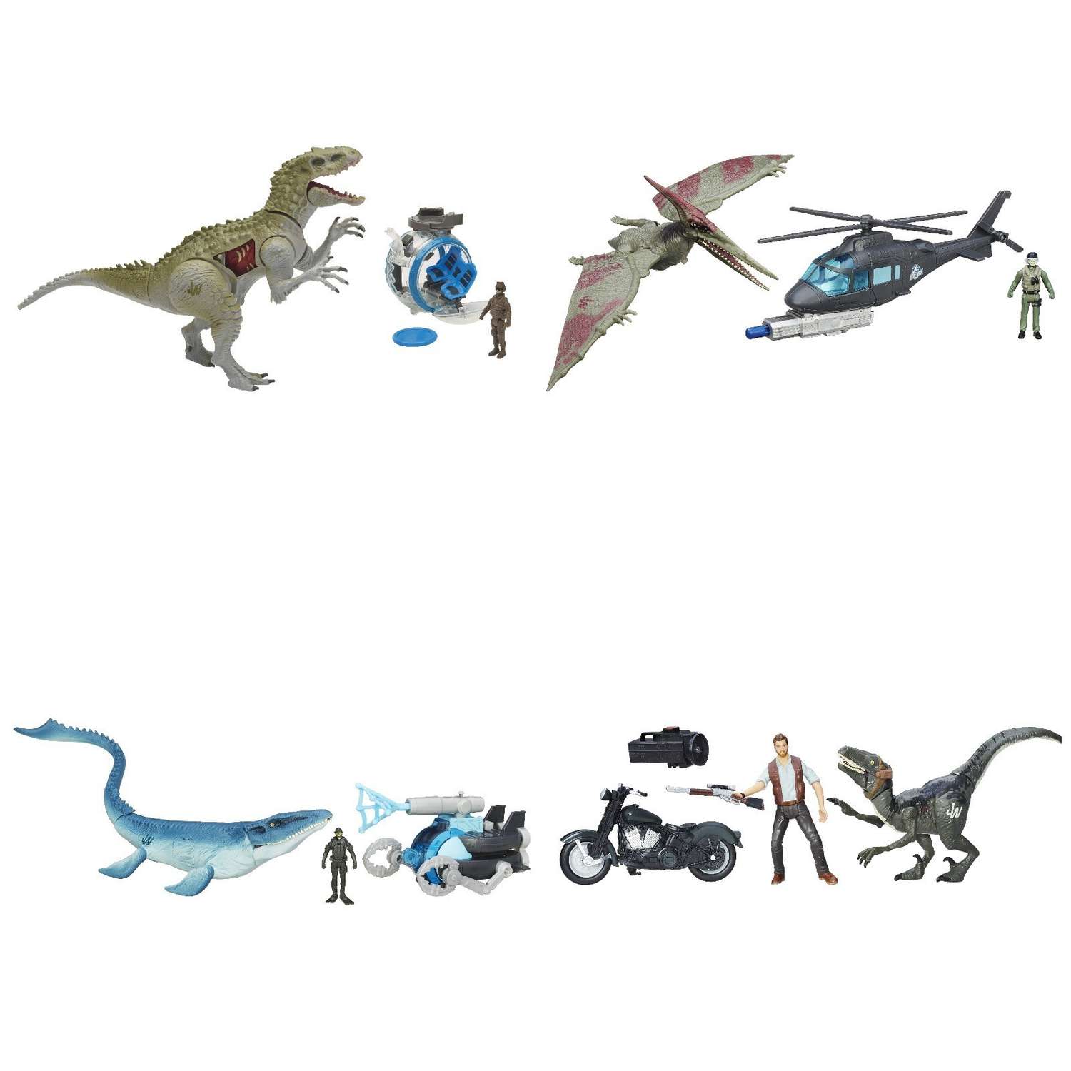 Боевой набор Hasbro динозавров Мира Юрского Периода в ассортименте - фото 1