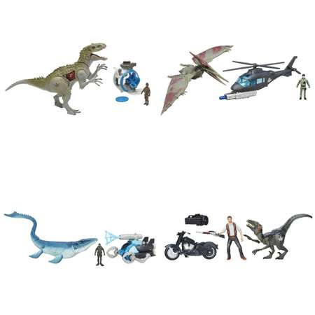 Боевой набор Hasbro динозавров Мира Юрского Периода в ассортименте