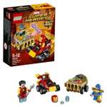 Конструктор LEGO Super Heroes Mighty Micros: Железный человек против Таноса (76072)