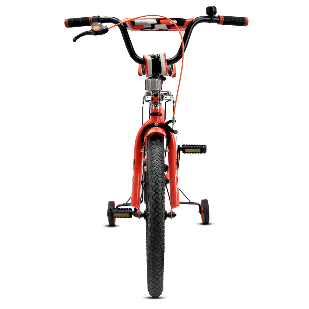 Велосипед MAXXPRO N-16-3 оранжевый - фото 4