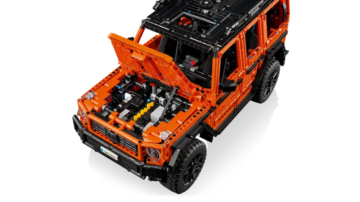 Конструктор LEGO Mercedes-Benz G500 4x4 42177 - фото 3