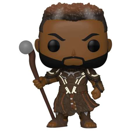 Фигурка Funko POP! Bobble Marvel Black Panther Wakanda Forever MBaku (1098) 63942