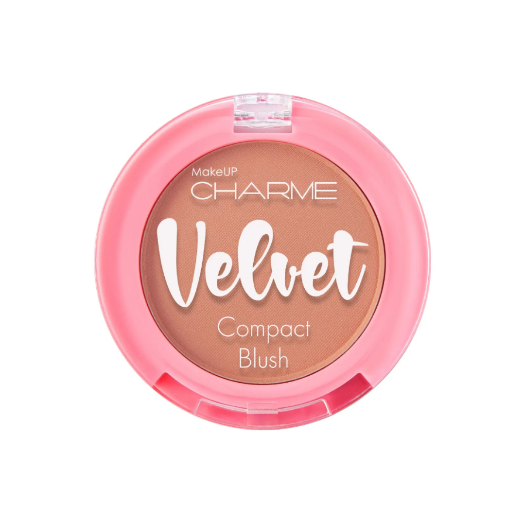 Румяна для лица Charme скульптурирующие velvet тон 104 закат 2.7г - фото 1