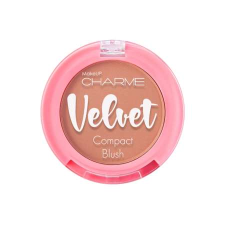 Румяна для лица Charme скульптурирующие velvet тон 104 закат 2.7г