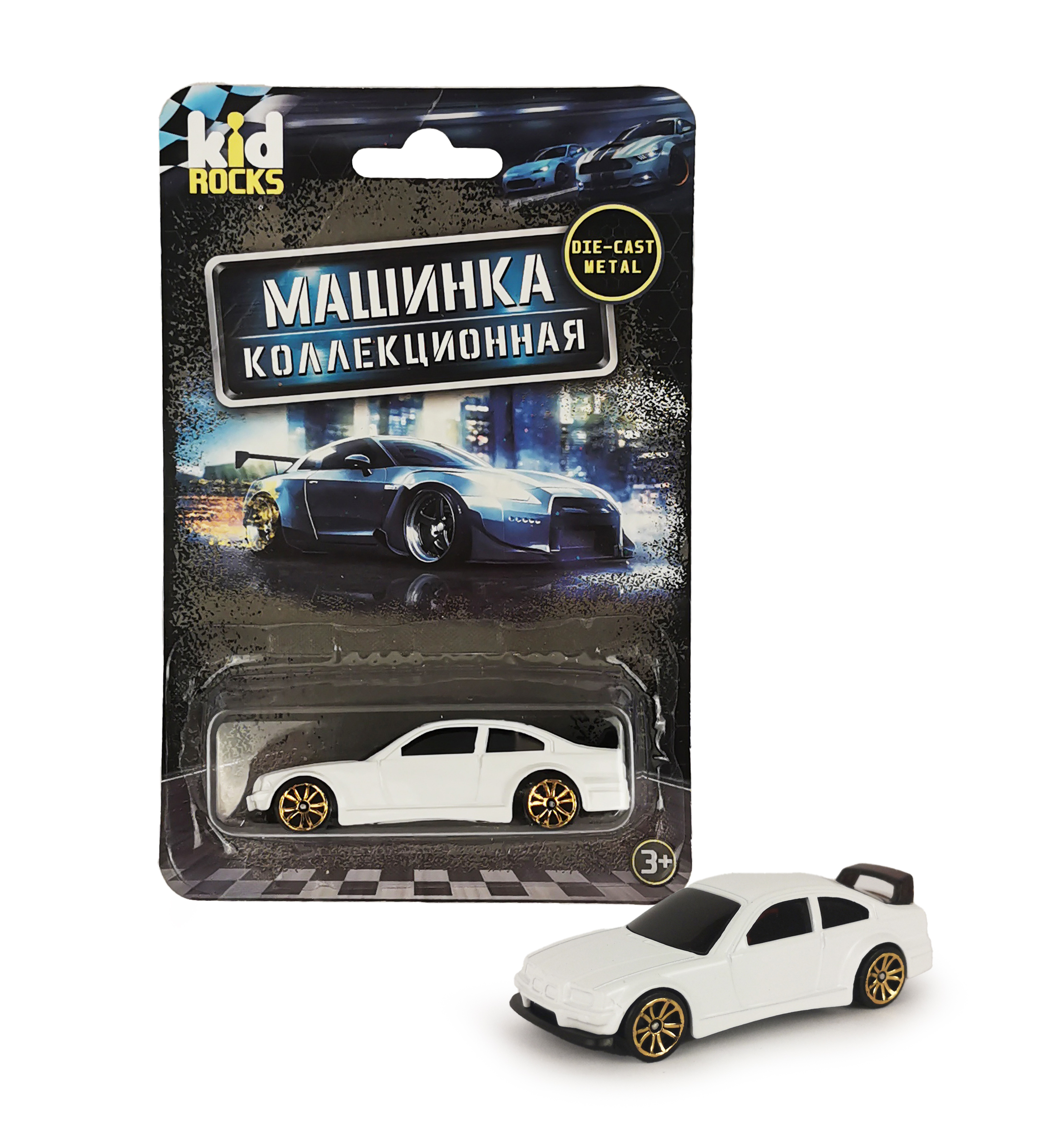 Автомобиль Kid Rocks без механизмов в ассортименте YK-2310 - фото 24