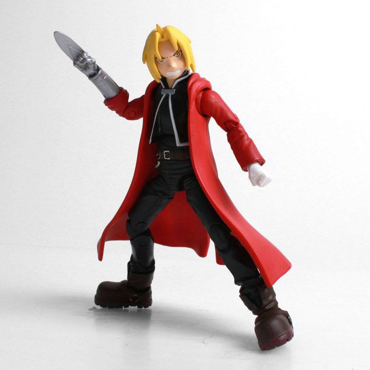 Подвижная фигурка BST AXN Эдвард Элрик Цельнометаллический алхимик Action Figure Fullmetal Alchemist Edward Elric - фото 2