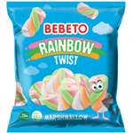 Суфле-маршмеллоу Bebeto Rainbow twist 60г