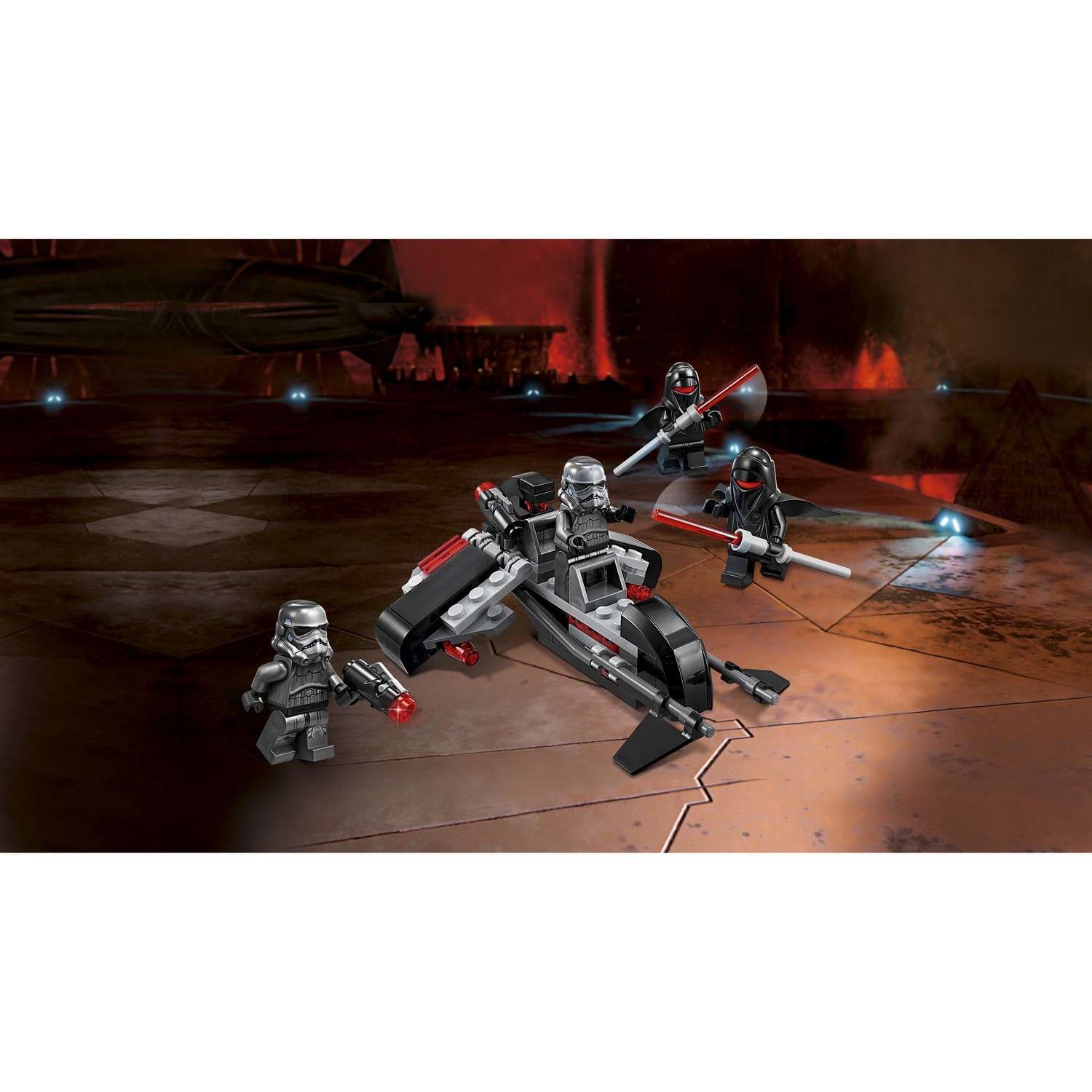Конструктор LEGO Star Wars TM Воины Тени (Shadow Troopers) (75079) - фото 5
