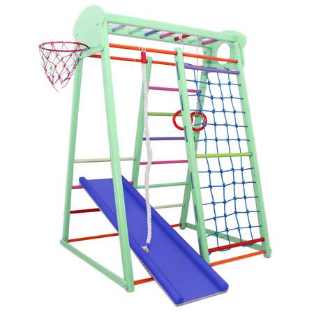 Детский спортивный комплекс Zabiaka Basket. цвет фисташка 3954474