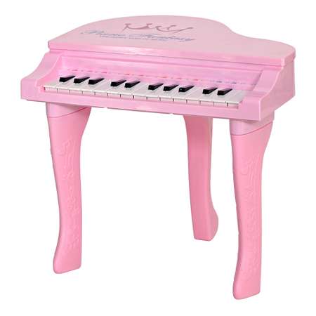 Музыкальный детский центр EVERFLO Рояль розовый HS0356829