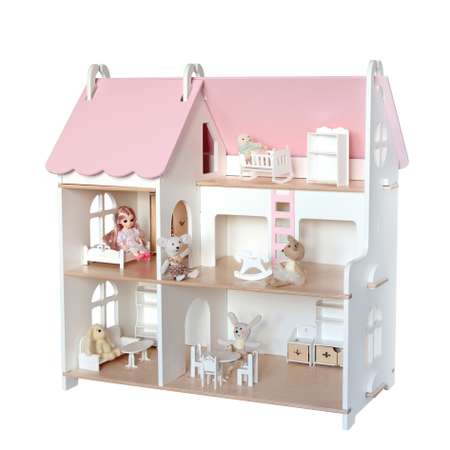 Игровой домик LittleWoodHome Вилла