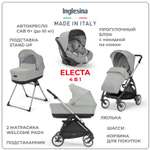 Коляска 3в1 Inglesina Electa