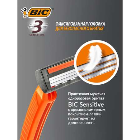 Набор бритв BIC одноразовых 8 шт