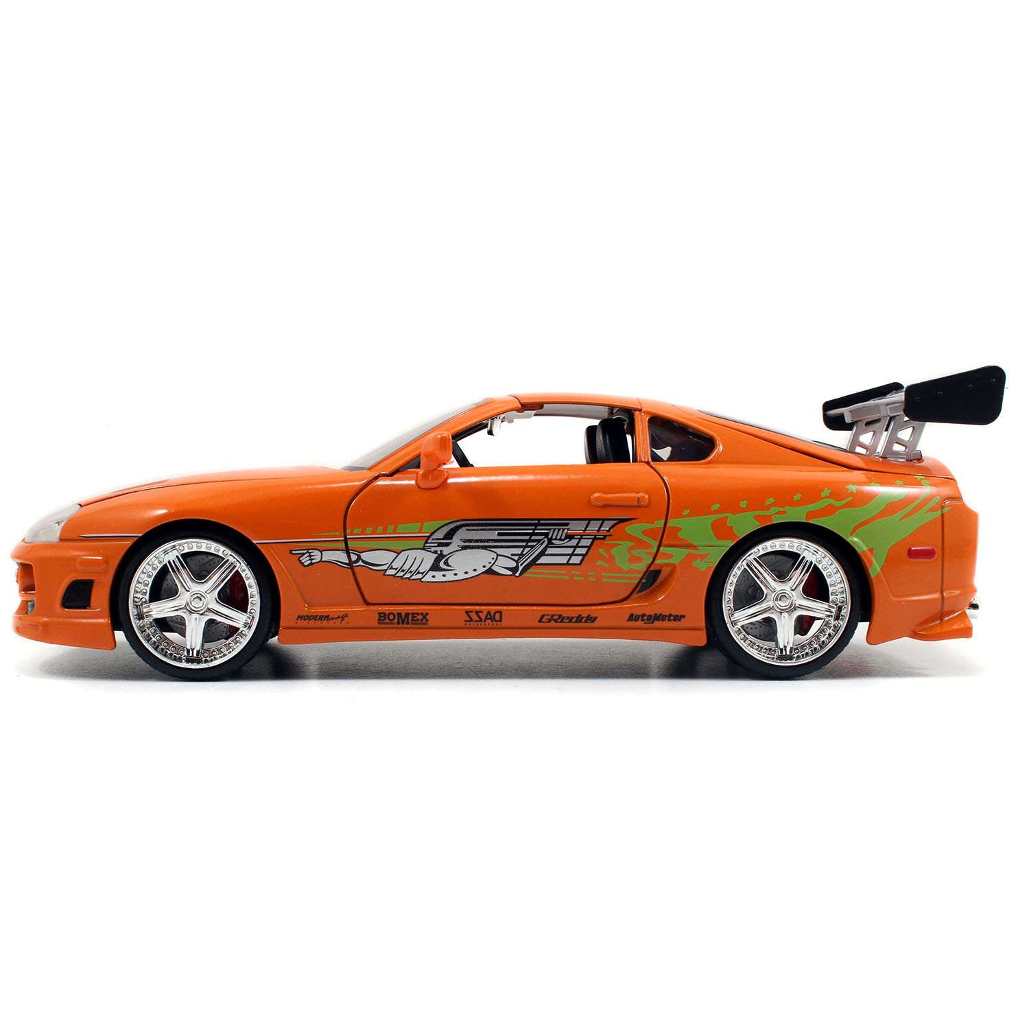 Машина Jada Fast and Furious 1:24Toyota Supra 1995 +фигурка Брайна О Коннера 30738 30738 - фото 9