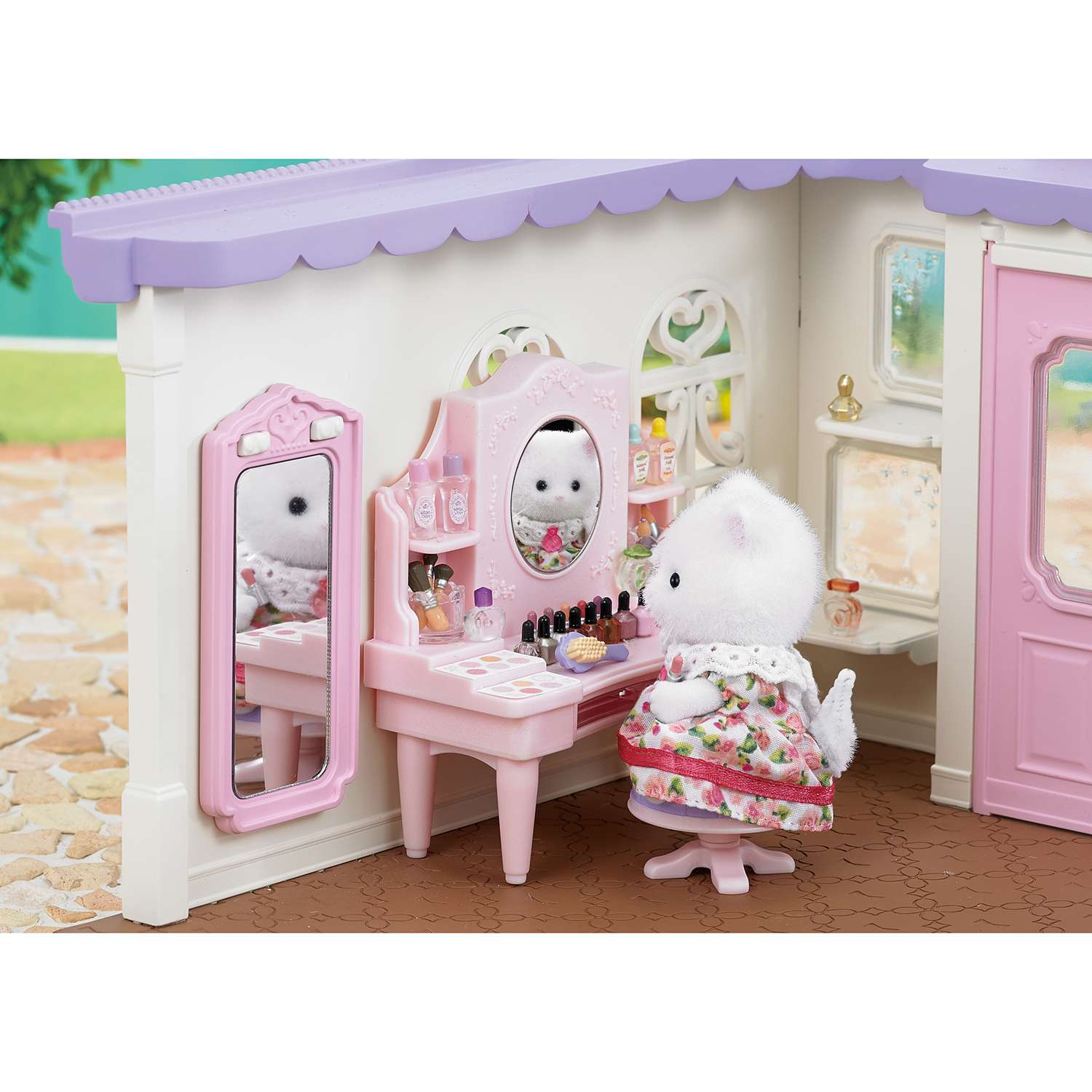 Набор Sylvanian Families "Столик визажиста" (5235) - фото 7