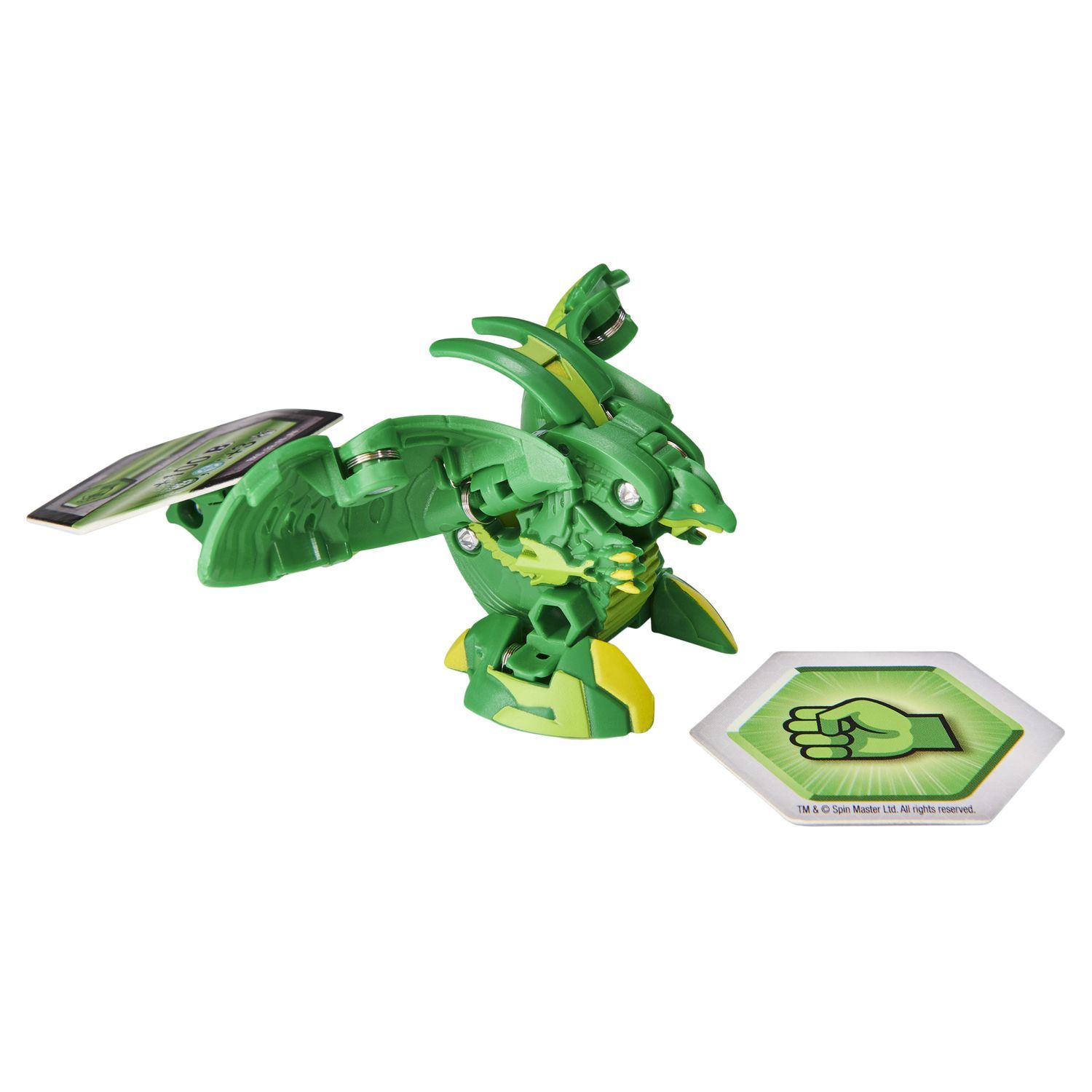 Фигурка-трансформер Bakugan S2 Ультра SairenGreen 6055885/20124297 - фото 3