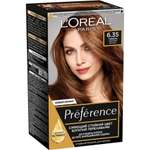 Краска для волос LOREAL Preference оттенок 6.35 Гавана светлый янтарь