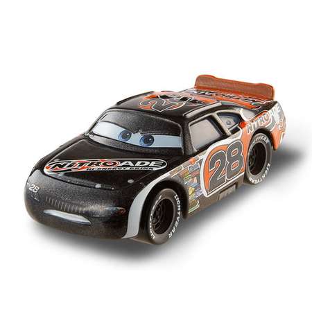 Литые машинки Mattel BLY50 Тачки 2 AIKEN AXLER