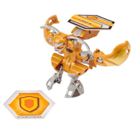 Фигурка-трансформер Bakugan S2 Ультра Harpy Gold 6055885/20124620