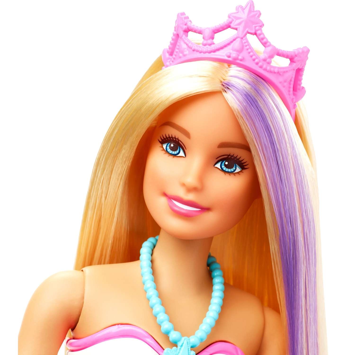 Кукла Barbie Цветочная русалочка GCG67 GCG67 - фото 6