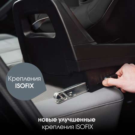 Автокресло Britax Roemer Dualfix PRO M Space Black для детей до 19 кг