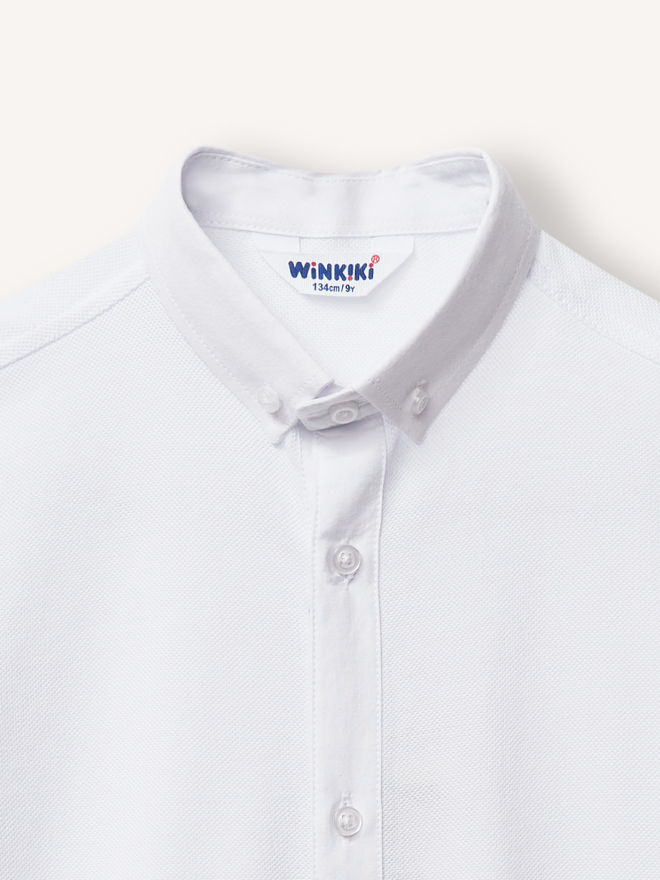 Рубашка Winkiki WSB232182/Белый - фото 5