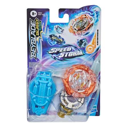 Набор игровой BeyBlade Шторм волчок с пусковым устройством Глайд Роктавор F0552EU4