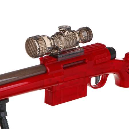 Оружие Игроленд Снайперская винтовка OSA-12 со светом и звуком