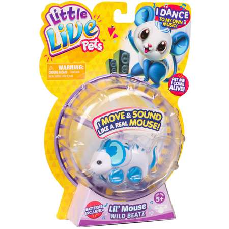 Мышка Little Live Pets Дикий Там-Там