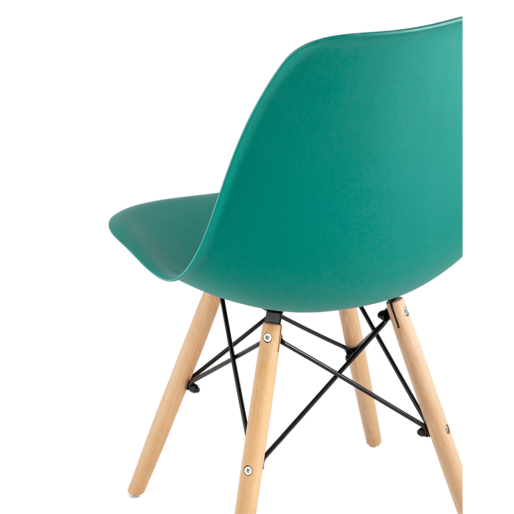 Стул Stool Group DSW Style greyish green - фото 6