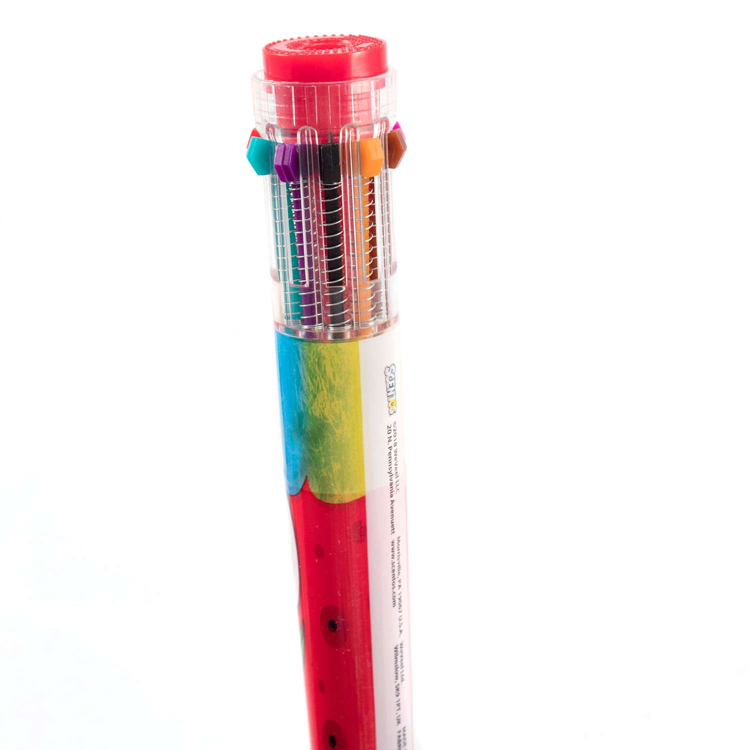 Ручка шариковая Scentos ароматизированная 10цветов 41253 - фото 4