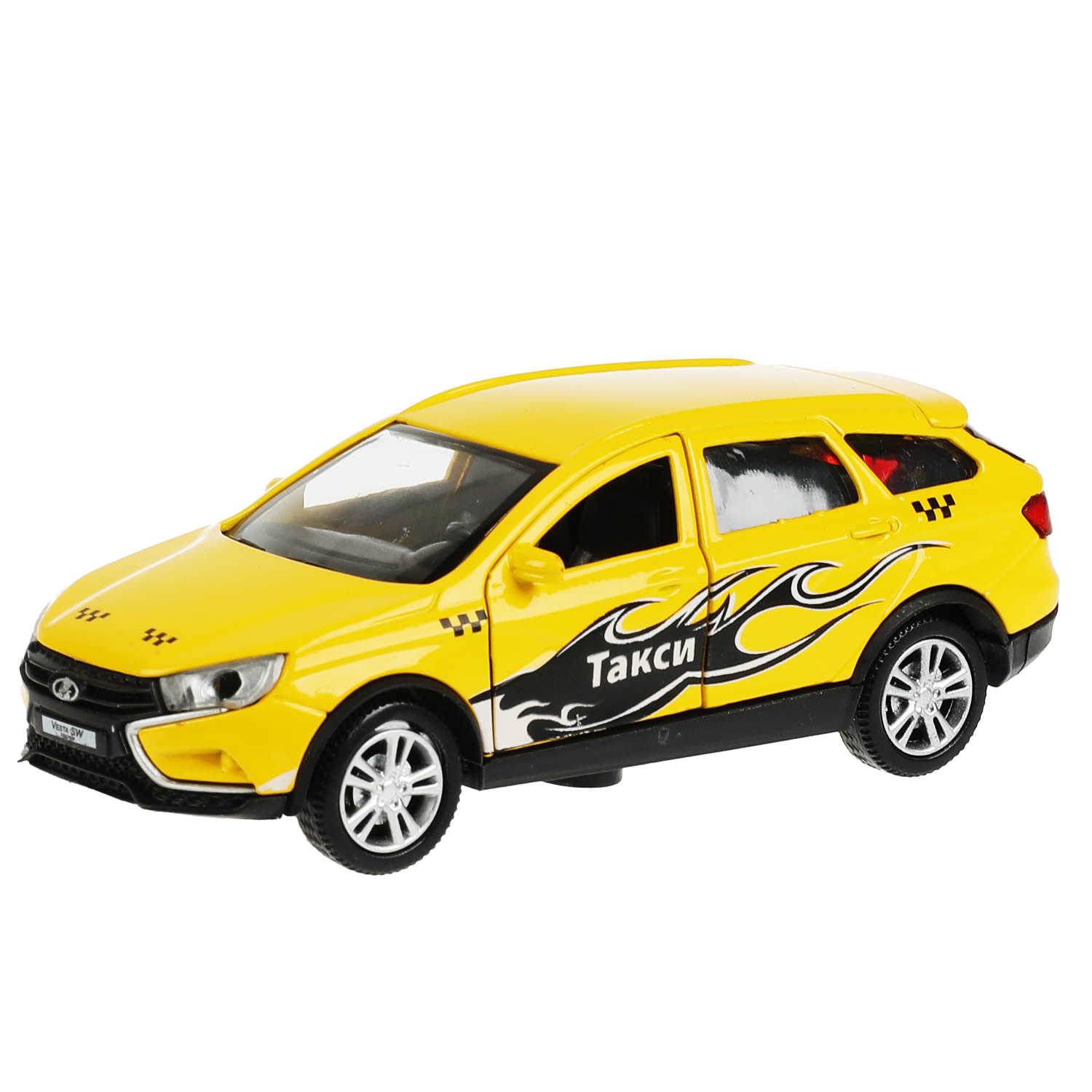 Машина Технопарк Lada Vesta Cross Такси 342462