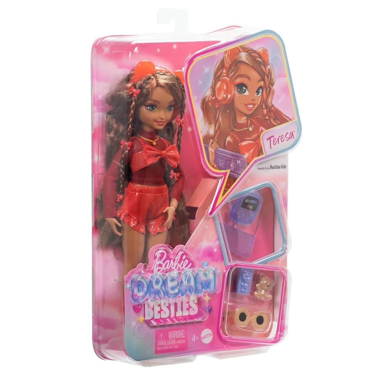 Кукла модельная Mattel Barbie Тереза Друзья мечты HYC23 - фото 7