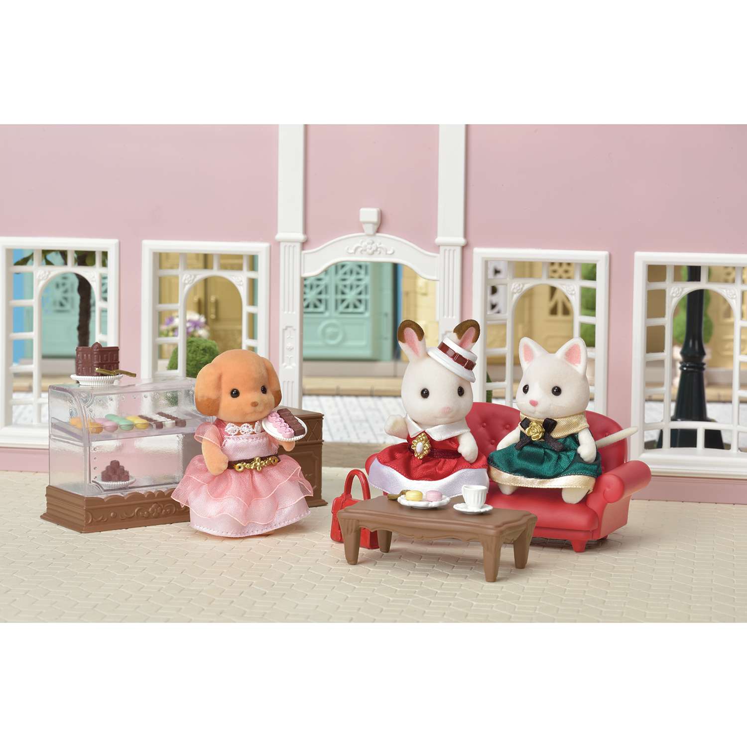 Набор SYLVANIAN FAMILIES TOWN Series Лаунж-кафе - фото 5