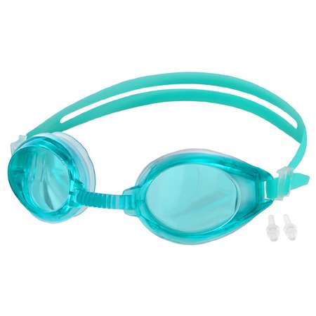 Очки для плавания ONLITOP и беруши. цвета микс
