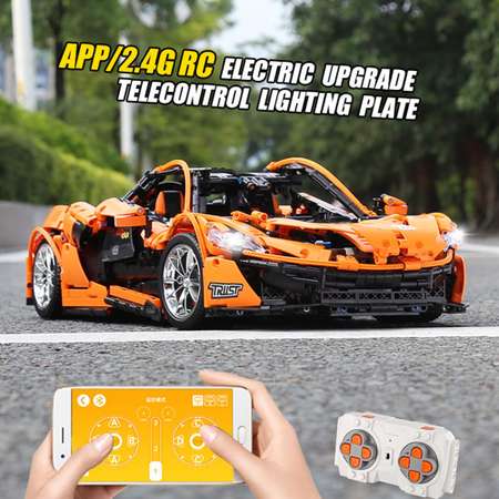 Конструктор Mould King 13090S Гиперкар McLaren P1