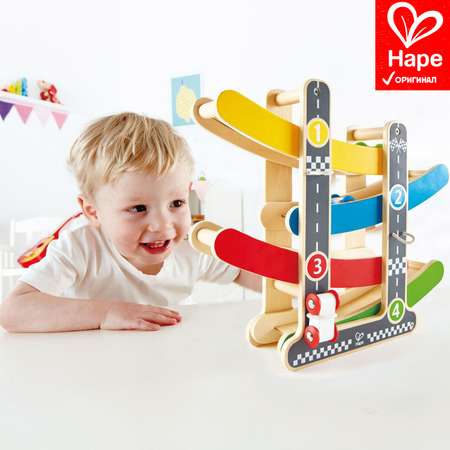 Трек Hape Быстрый переворот многоуровневый