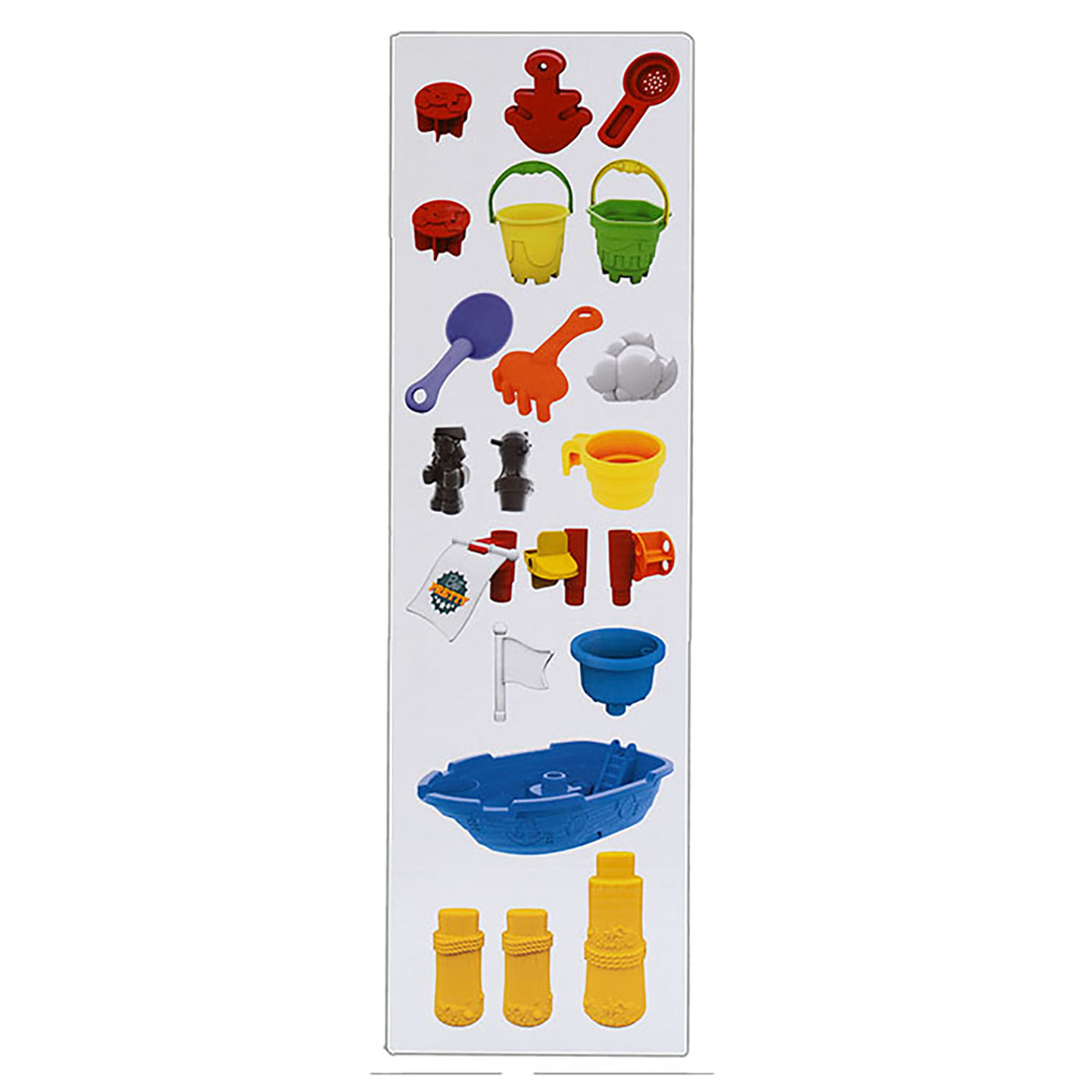 Игровой набор Ural Toys для воды и песка - фото 2