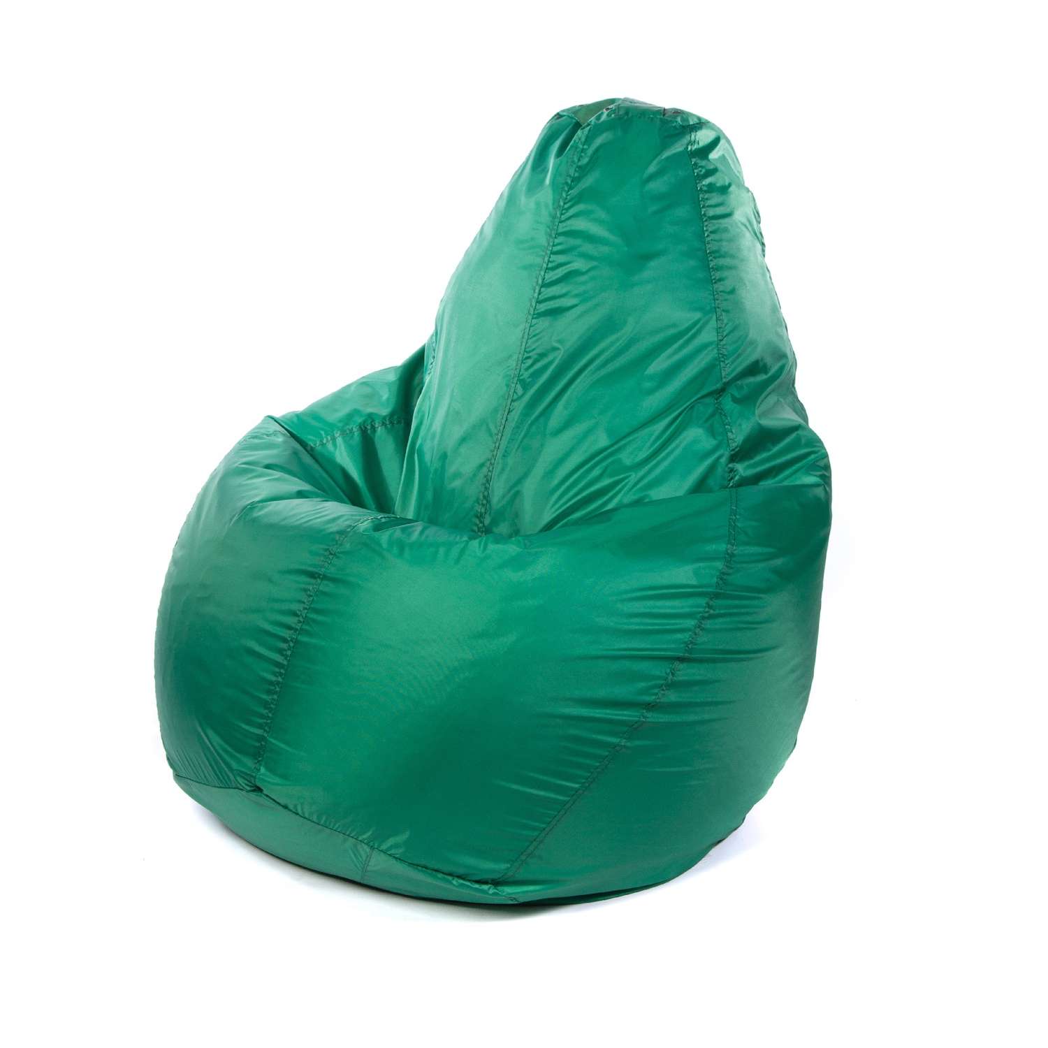 Кресло-мешок Пазитифчик Груша 130х85 см зелёный - фото 1