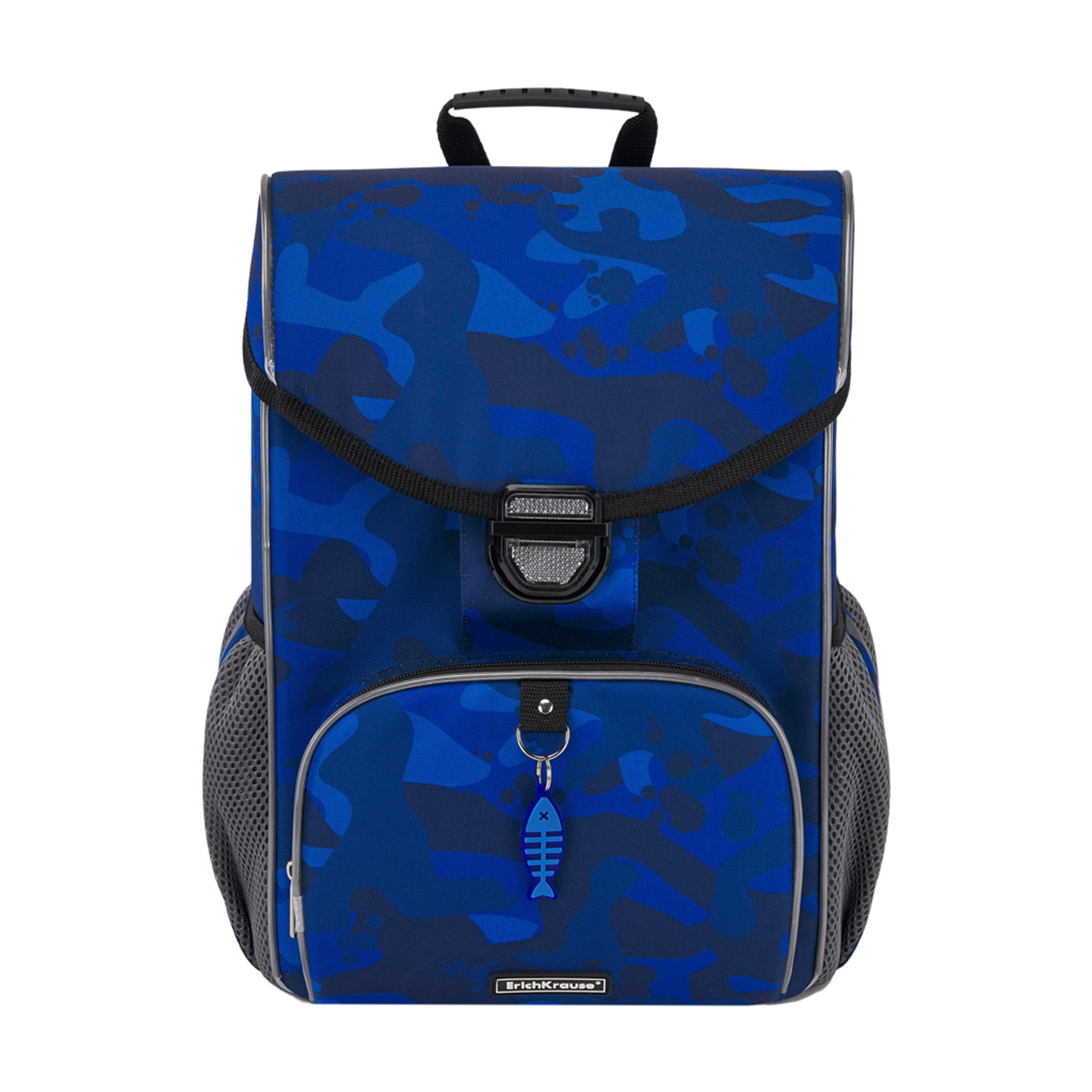 Ранец школьный ERICH KRAUSE ErgoLine 15L Sea Camo - фото 2