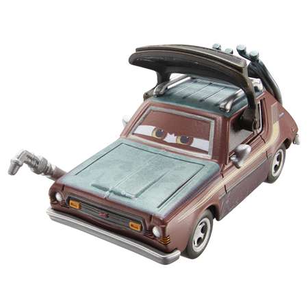 Литые машинки Mattel Dmb03 Тачки 2 Towga Gremlin