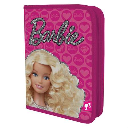 Пенал Kinderline BARBIE жесткий